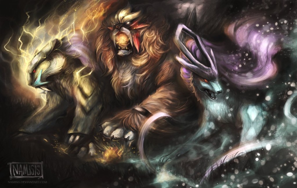 raikou-entei-suicune-pokemon-fanart-wallpaper