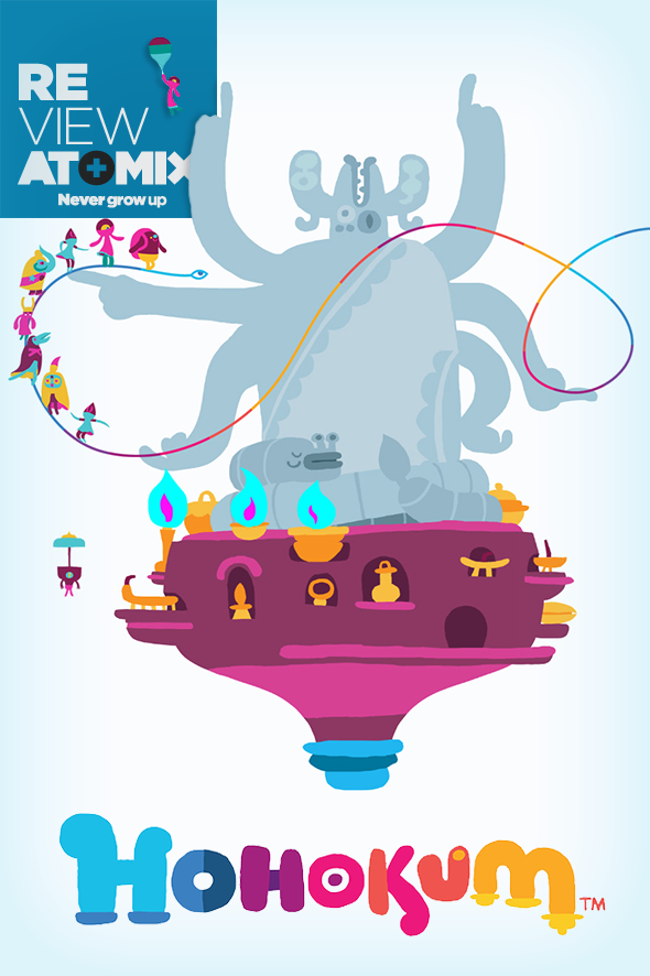 REVIEW - HOHOKUM