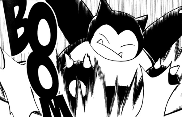 Snorlax Earthquake