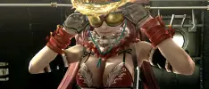 ¡Ahh! Ya entendimos por qué jugaban Onechanbara Z2: Chaos dentro del busto de una mujer