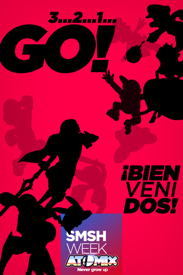 ¡BIENVENIDOS A LA SMASH WEEK!