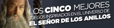 Los cinco mejores juegos inspirados en el universo de El Señor de Los Anillos