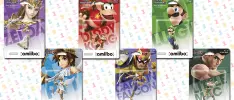 Conoce más de cerca los 6 nuevos Amiibos que llegarán este diciembre