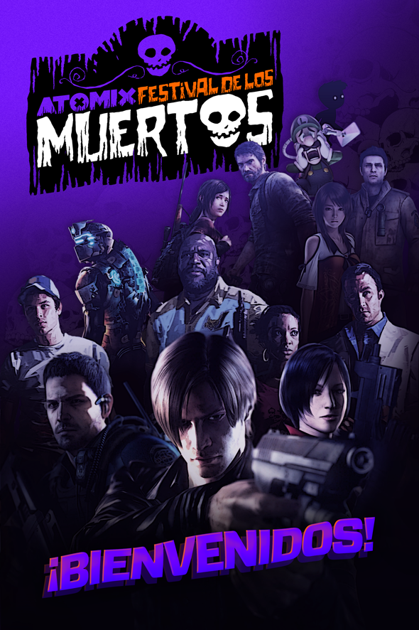 Festival de los Muertos Atomix