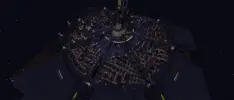 ¡Por Jenova! Fan construye la ciudad de Midgard de Final Fantasy VII en Minecraft