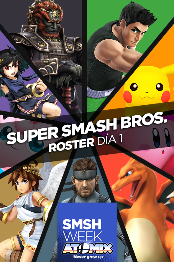SUPER SMASH BROS ROSTER I