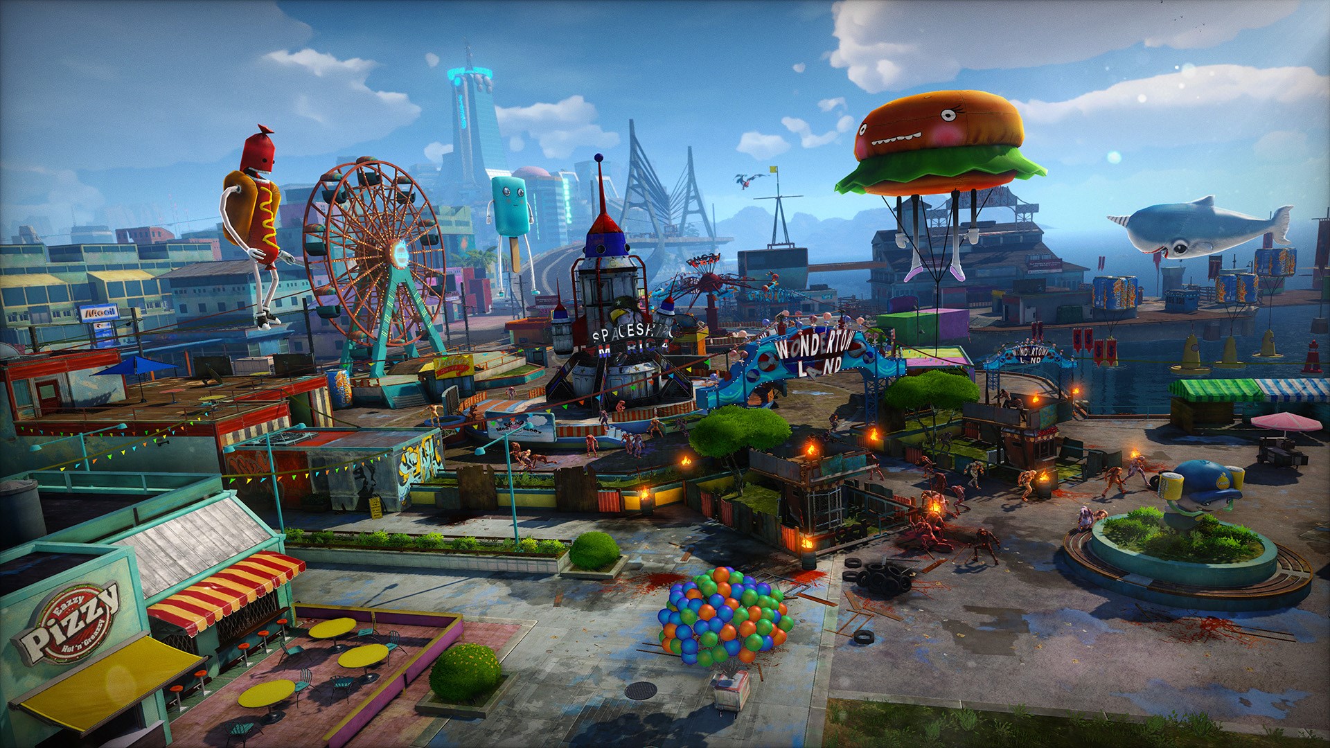 sunset-overdrive-wondertown-environment