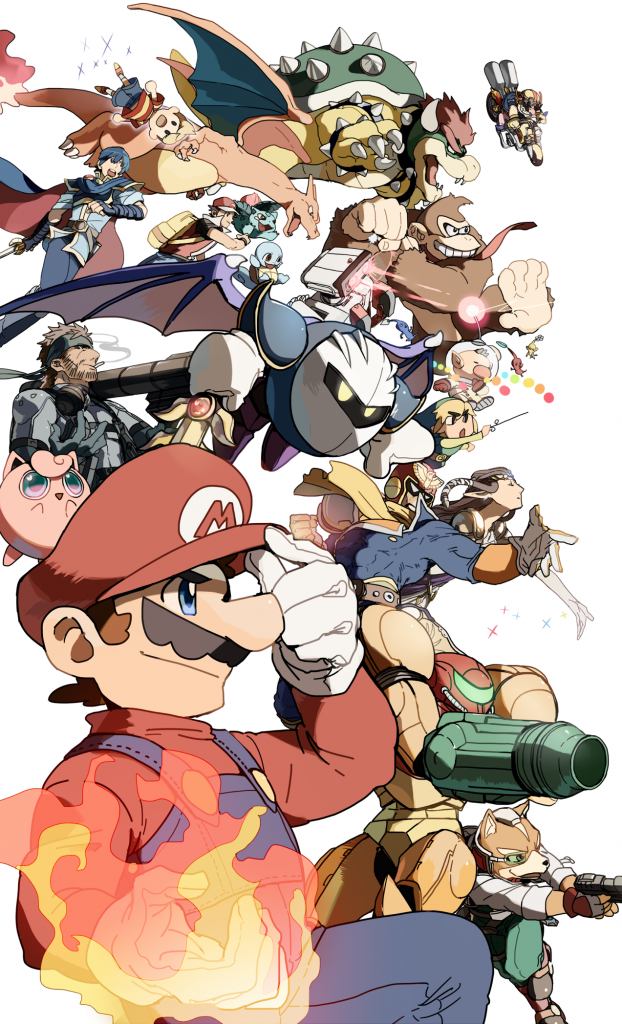 super-smash-bros-fan-art