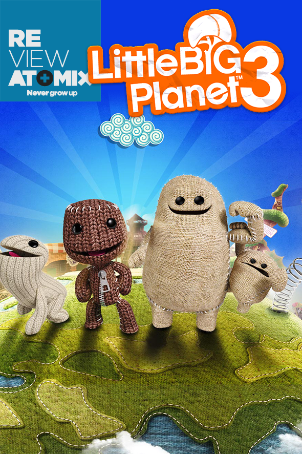 Review: LittleBigPlanet 3
