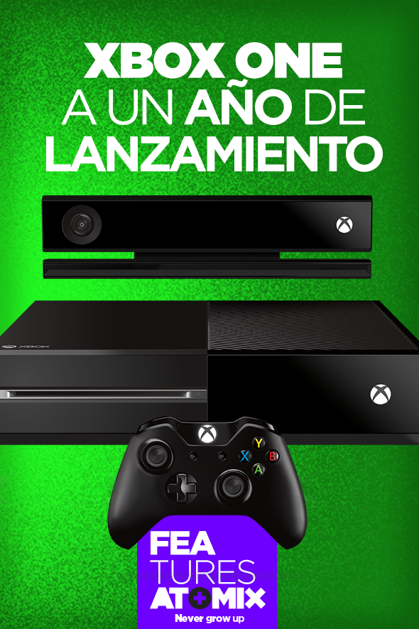 Feature: Xbox One a un año de su lanzamiento