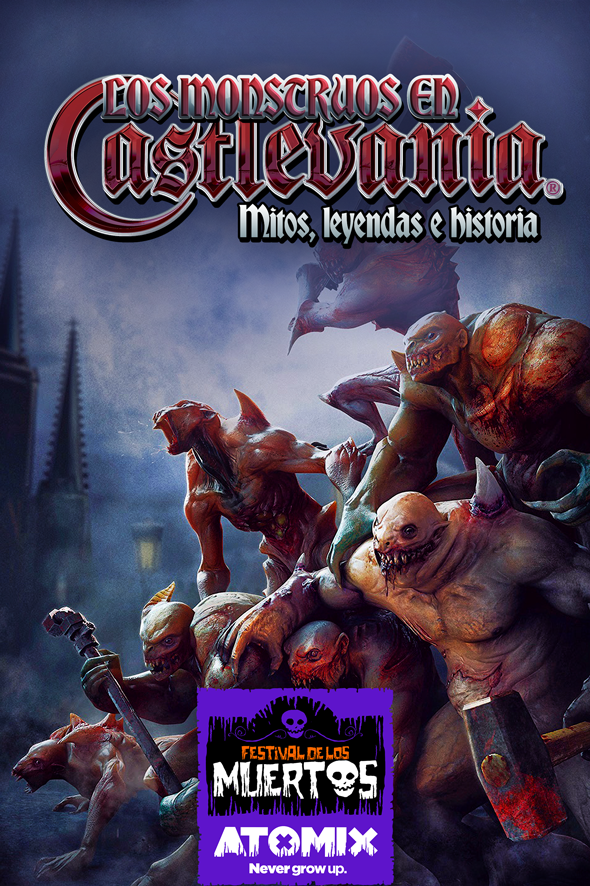 LOS MONSTRUOS EN CASTLEVANIA