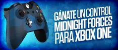 Gana un control Midnight Forces para Xbox One