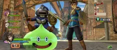 Monstruos y slimes podrán pelear junto a nosotros en Dragon Quest Heroes
