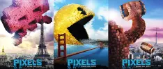 Sony revela nuevos posters de la película Pixels