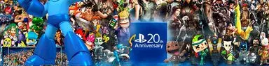 Sony utiliza a Mega Man de Smash en un arte por los 20 años de PS