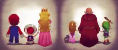 Amor es, convivir con tu súper familia (de videojuegos)