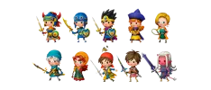 Primeras imágenes de Theatrhythm: Dragon Quest
