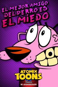 Atomix Toons Feature El mejor amigo del perro es el miedo