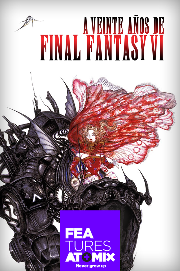 A 20 años de final fantasy