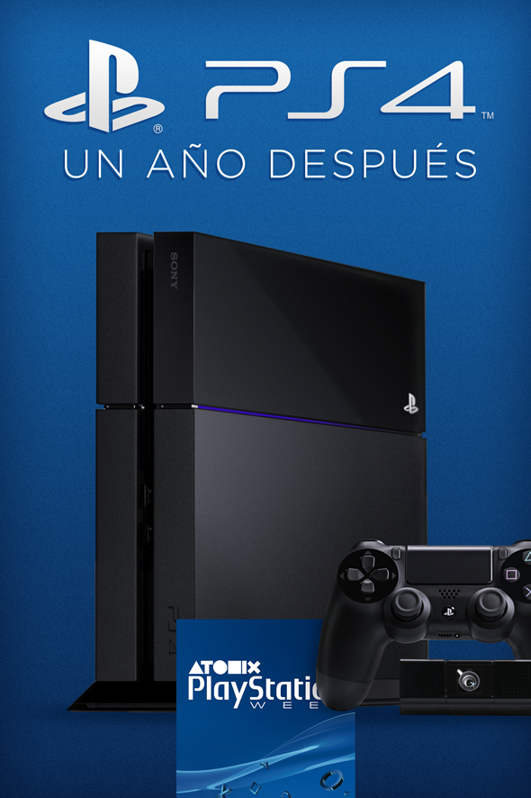 PS4 un año despues