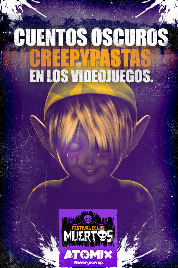 Cuentos oscuros: creepypastas en los videojuegos