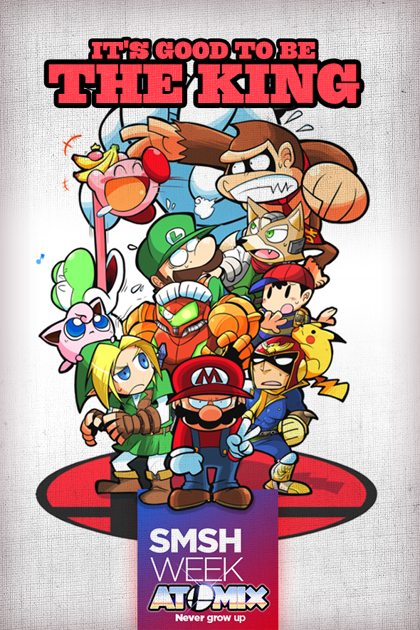 Smash Bros: Its good to be the king