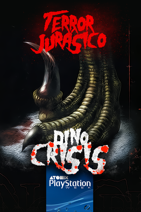 Terror Jurásico: Dino Crisis