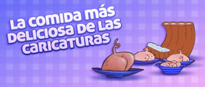 Atomix Toons: La comida más deliciosa de las caricaturas
