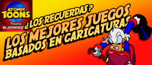 Los mejores juegos basados en caricaturas