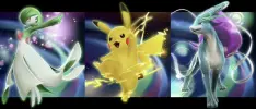 Gardevoir, Pikachu y Suicune serán peleadores en Pokkén Tournament