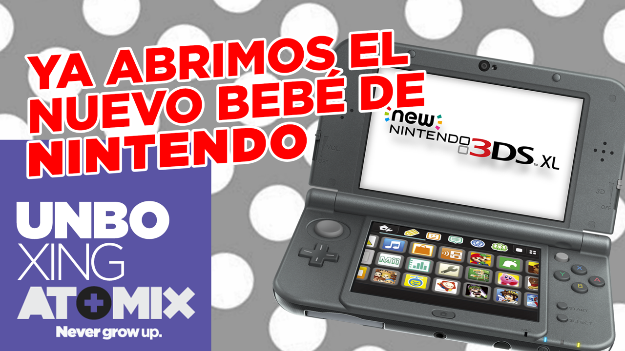 Unboxingnew3ds