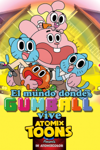 Atomix Toons Feature Cartoon Network El Mundo donde Gumball vive