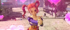 Yangus y Jessica se lucen en nuevas imágenes de Dragon Quest Heroes