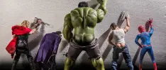 El lado más humano de los juguetes de Marvel que seguro no conocías