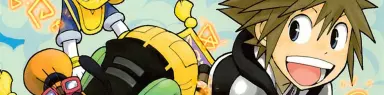 El manga de Kingdom Hearts II se acabará en mayo