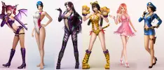 Así serán los sexys trajes DLC de Samurai Warriors 4-II
