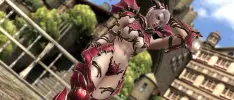 Así se ve un traje en Soul Calibur… diseñado por un artista de Hentai