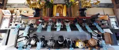 Sólo en Japón, puedes darle un funeral digno a tu perro… robot