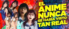 El anime nunca se había visto tan real