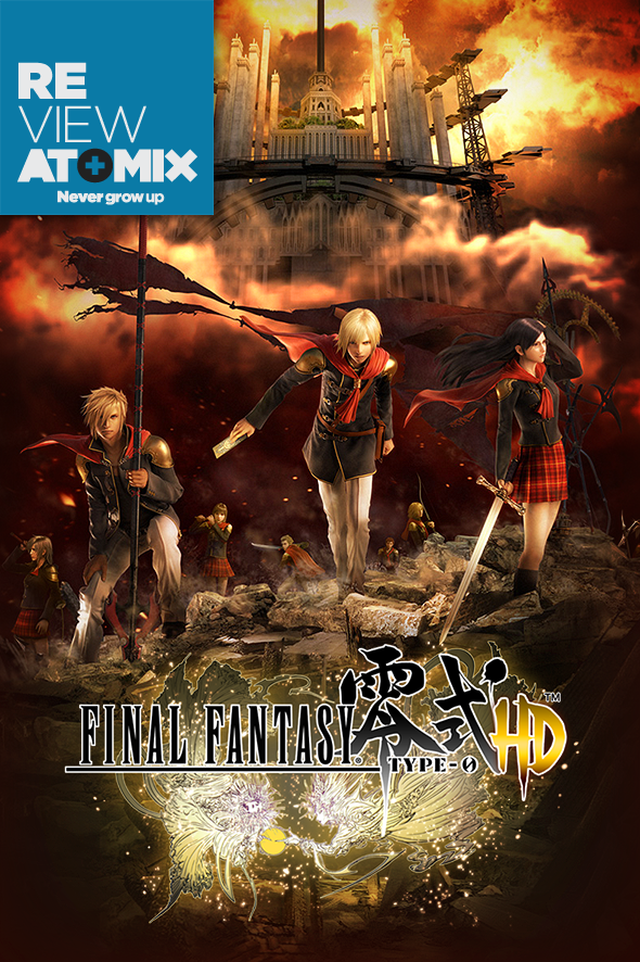 atomix_review_final_fantasy_type_0_square_enix_ace_class_zero_videojuego_rol_accion
