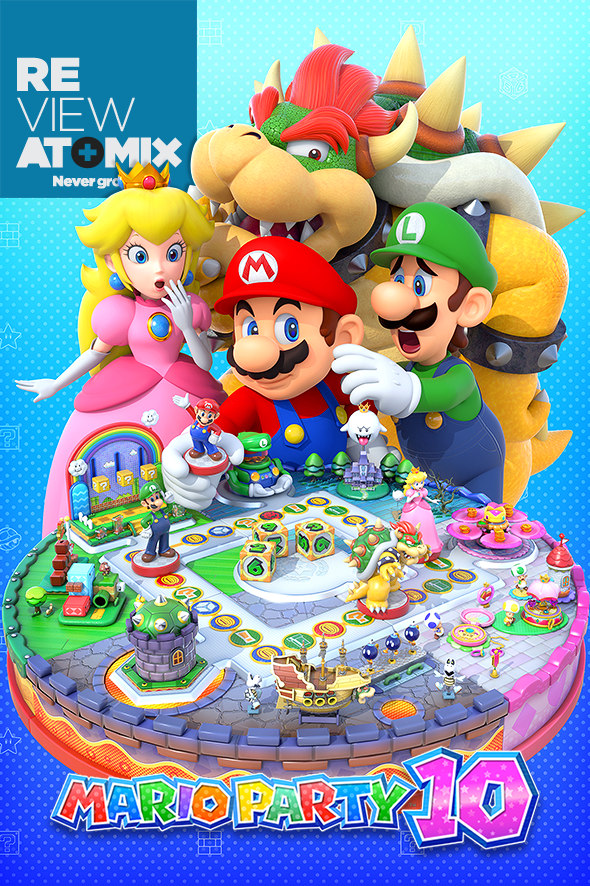 atomix_review_mario_party_10_tablero_turnos_amiibo_mario_nintendo_bowser_estrella_amigos_fiesta