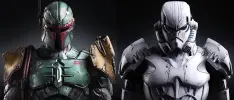 Así es como se vería Star Wars si lo hiciera Square Enix