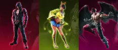 Jin, Devil Jin y la debutante Josie se unirán a Tekken 7