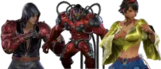 ¡Tsss! Se filtran imágenes de personajes escondidos en Tekken 7