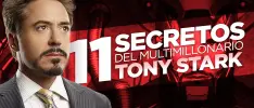 11 secretos del multimillonario Tony Stark