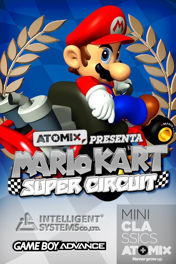 ATOMIX MINI CLASSICS: MARIO KART SUPER CIRCUIT