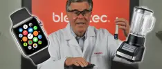 Riqueza es, licuar un Apple Watch por los 