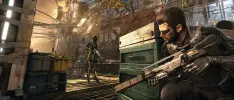 Se filtran las primeras imágenes de Deus Ex: Mankind Divided