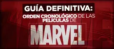 Guía definitiva: Orden cronológico de las películas de Marvel