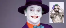 Así reaccionaría Jack Nicholson al nuevo Joker interpretado por Jared Leto